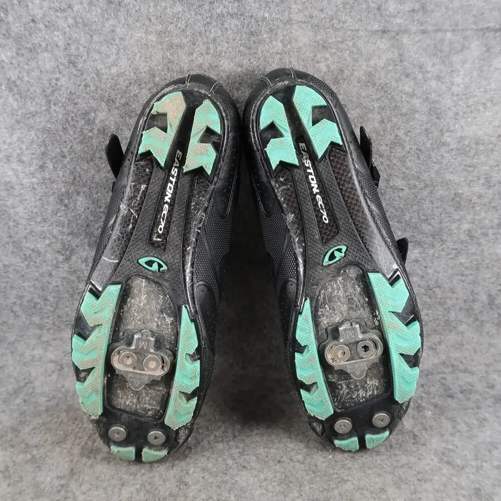 Giro Shoes Womens 7.5 Mountain Biking Sica Easton EC70 MTB Black Sport Athletic